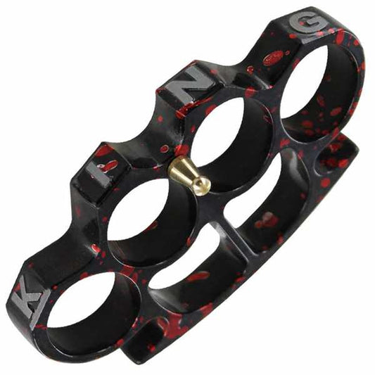 Money is King Bloody Reign Knuckle Buckle