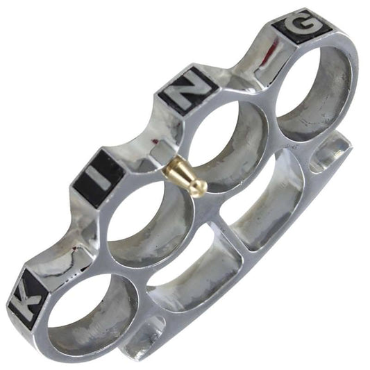 Money is King Silver Dollar Buckle Knuckle