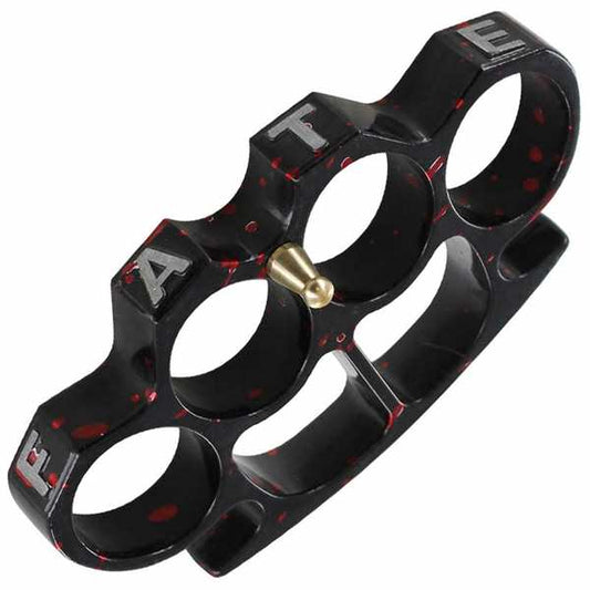 Fates Blood Oath Knuckle Paperweight Buckle