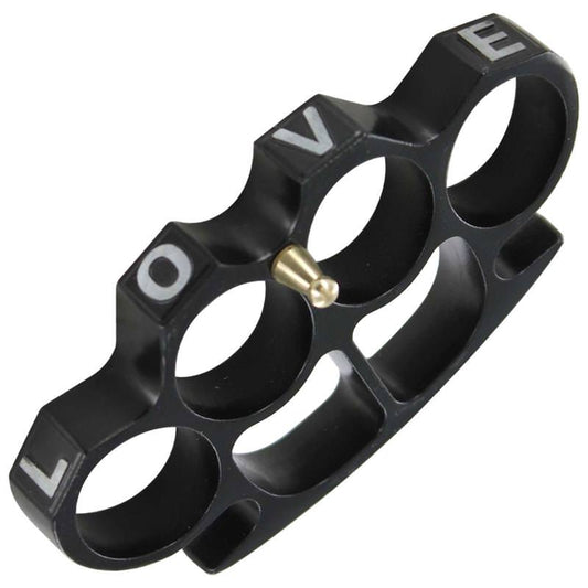 Black Hearted Lover Not a Fighter Knuckle Weight