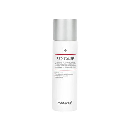 Medicube Red Toner 2.0 Toner 100ml Bottle