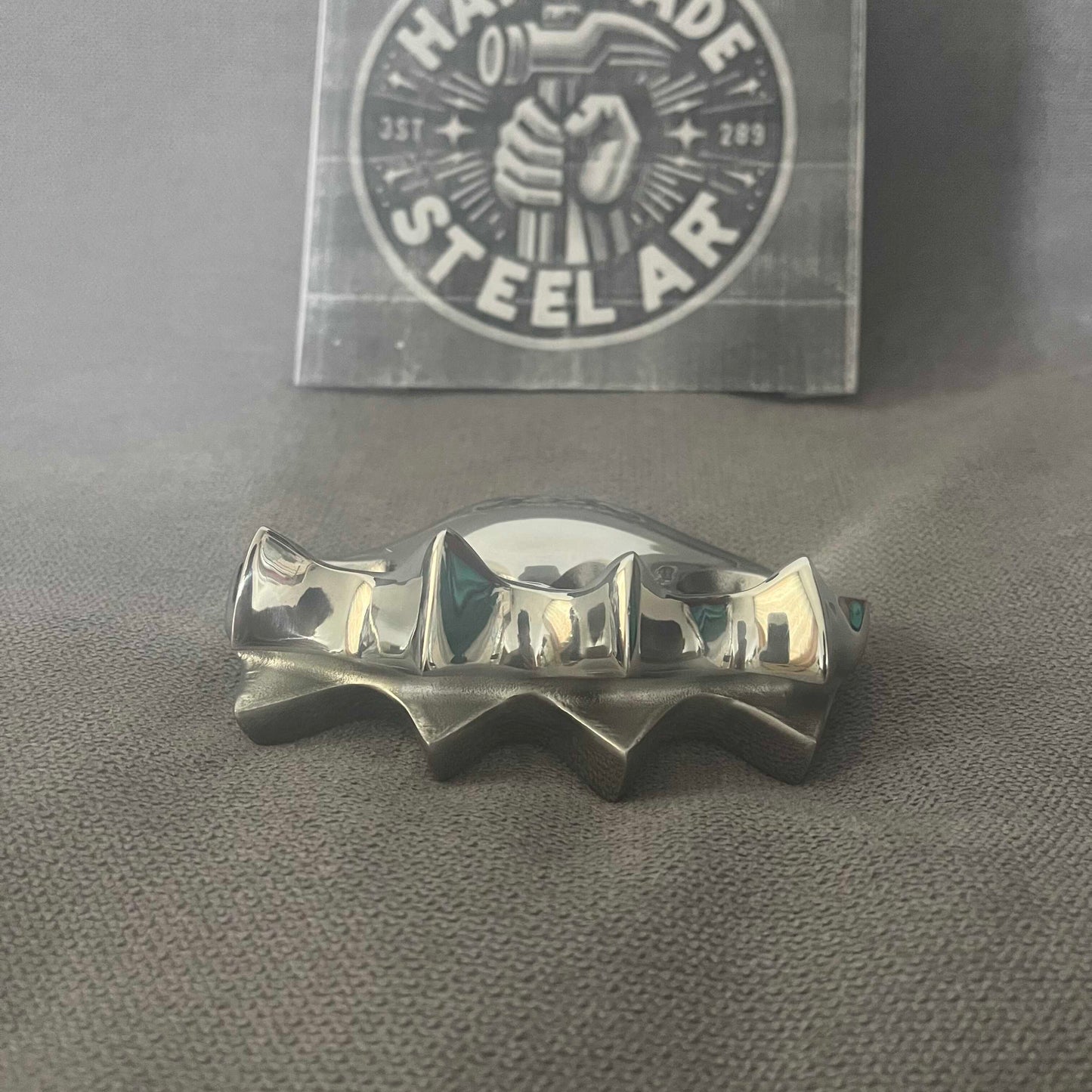 304 Stainless Steel Tactical Knuckles - Heavy-Duty Self-Defense Tool