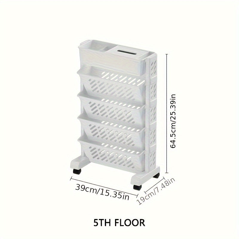 Rolling Art Storage Cart Plastic