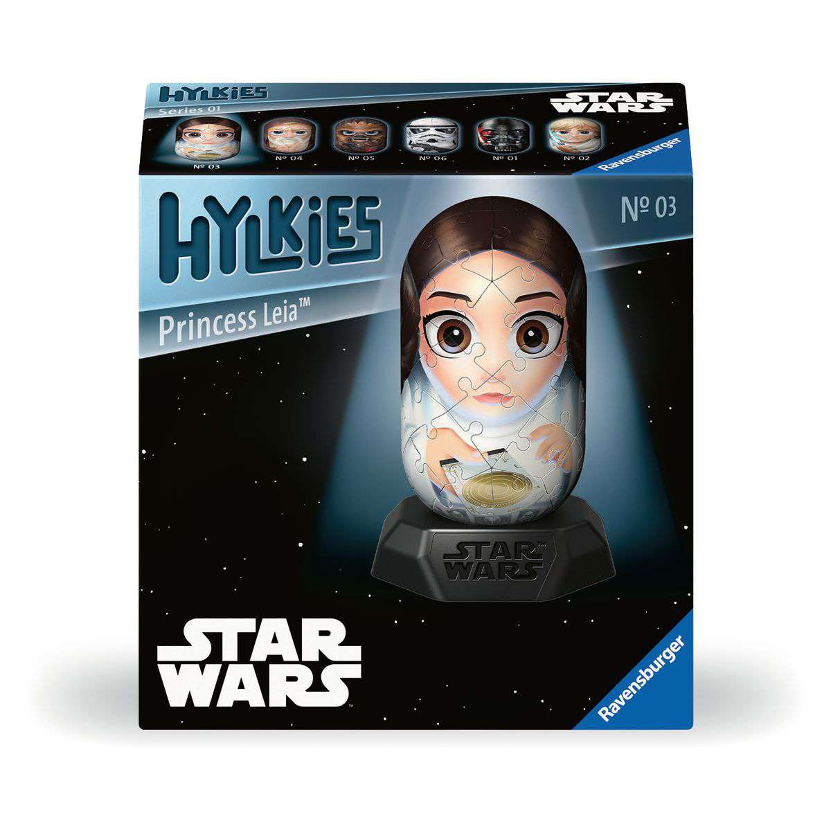 Star Wars – Princess Leia Hylkies 3D Puzzle