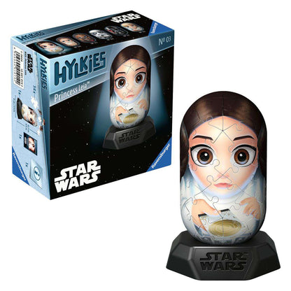 Star Wars – Princess Leia Hylkies 3D Puzzle