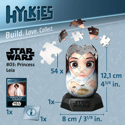 Star Wars – Princess Leia Hylkies 3D Puzzle