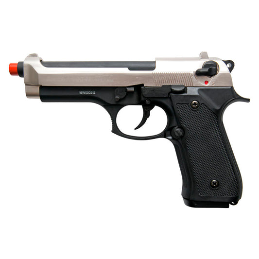 Retay 9MM MOD 92 Front Firing Blank Gun Two-Tone Finish