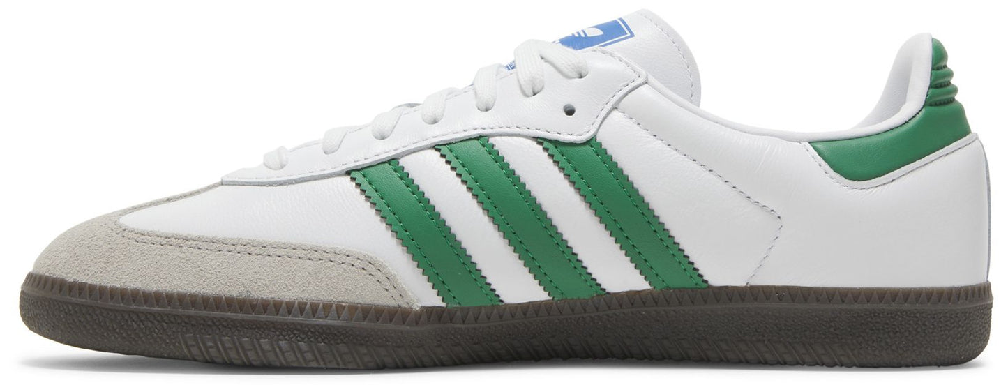 [IG1024] Mens adidas Samba OG 'White Green'