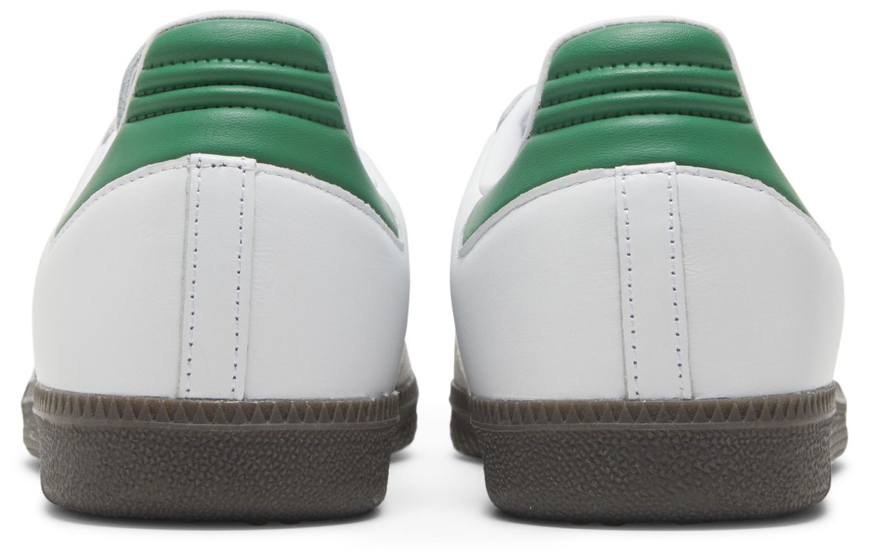[IG1024] Mens adidas Samba OG 'White Green'
