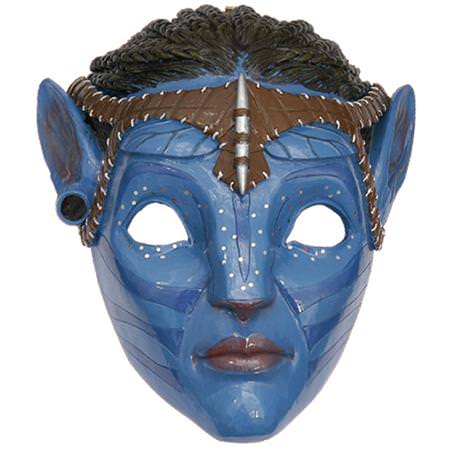 Pandora Blue Tribal Mask Neytiri