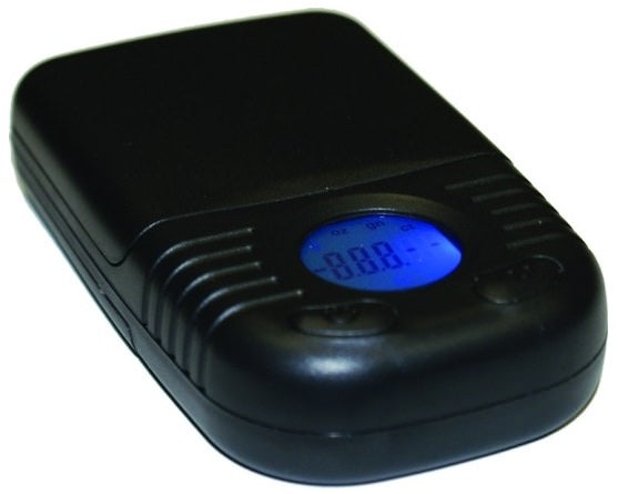 Fuzion Edge Pocket Scale 500 x 0.1g Black