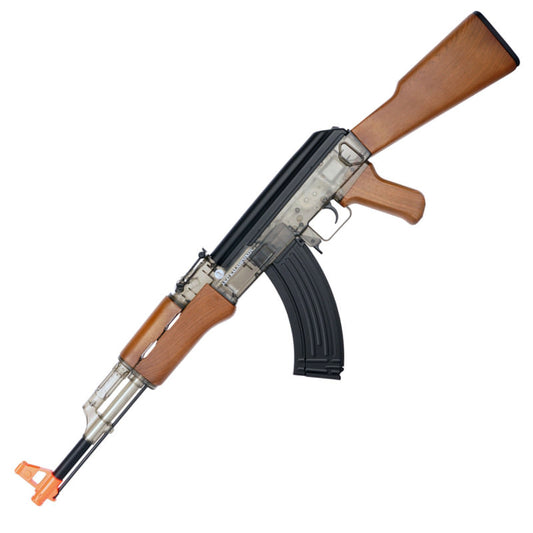Kalashikov AK47 AEG Electric Airsoft Rifle Machine Gun Official Model