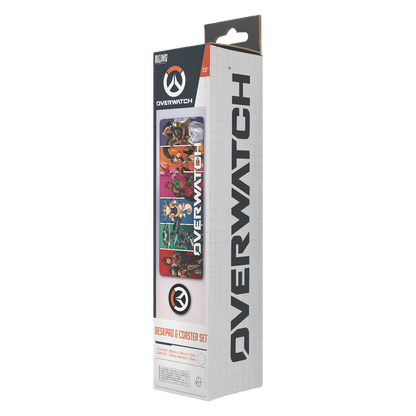 Overwatch - Desk Pad & Coaster Set