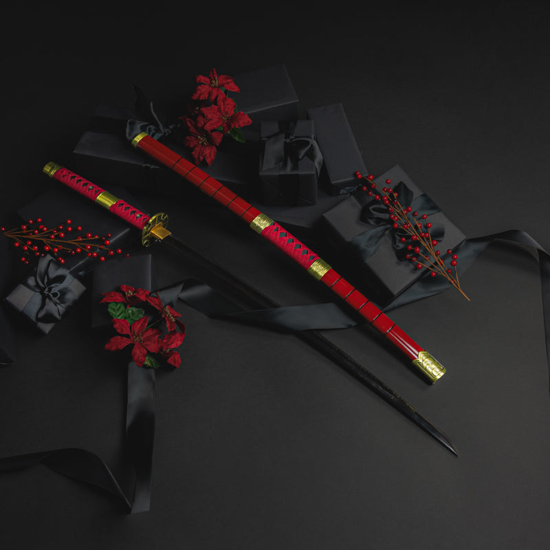 Roronoa Zoro's "Sandai Kitetsu" Katana (Battle Ready)