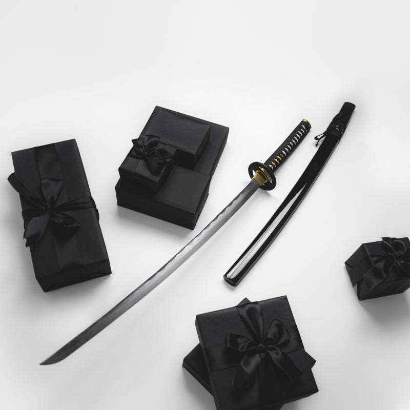 Kenshin's "Sakabato" Reverse Blade Sword (Battle Ready)