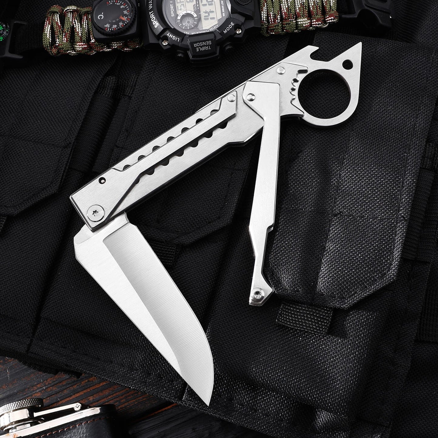 DC53 Drop Out Pocket Knife-GS78