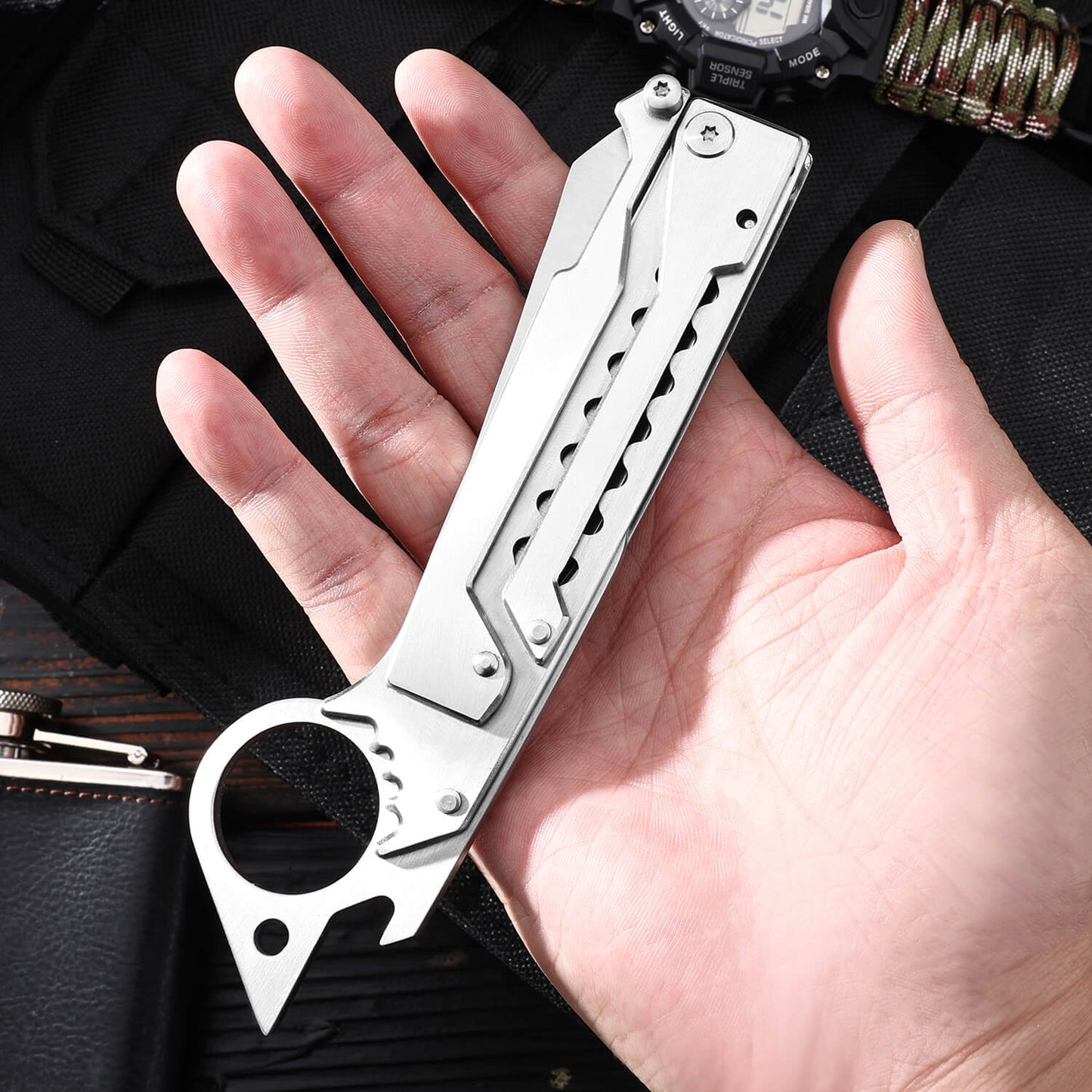 DC53 Drop Out Pocket Knife-GS78