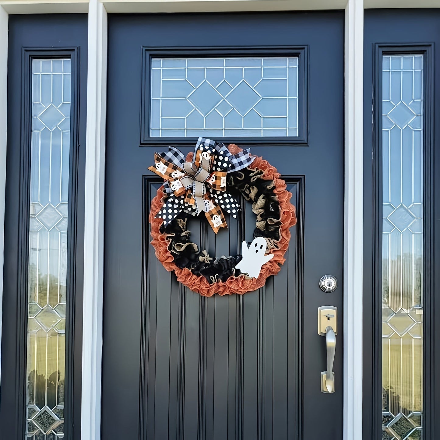 Halloween Wreath Indoor Holiday Decor
