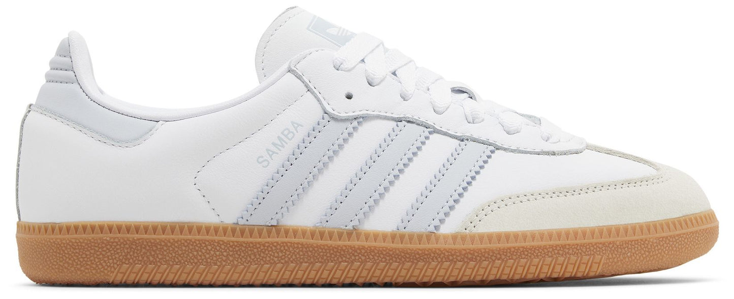 adidas Women's Samba Og 'White Halo Blue Gum ' (Women's)'