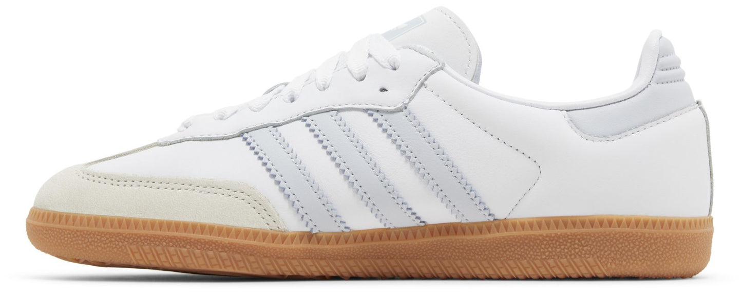 adidas Women's Samba Og 'White Halo Blue Gum ' (Women's)'