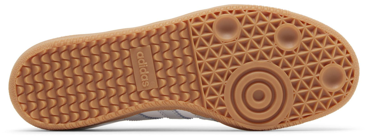 adidas Women's Samba Og 'White Halo Blue Gum ' (Women's)'