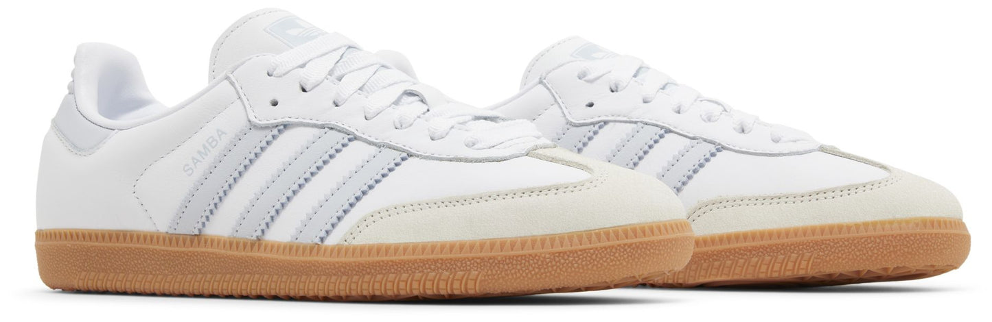 adidas Women's Samba Og 'White Halo Blue Gum ' (Women's)'