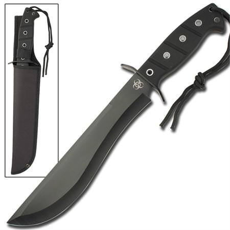 Executioner Survival Zombie Hunter Knife - TOPHATTER'S ARMORY DEALS