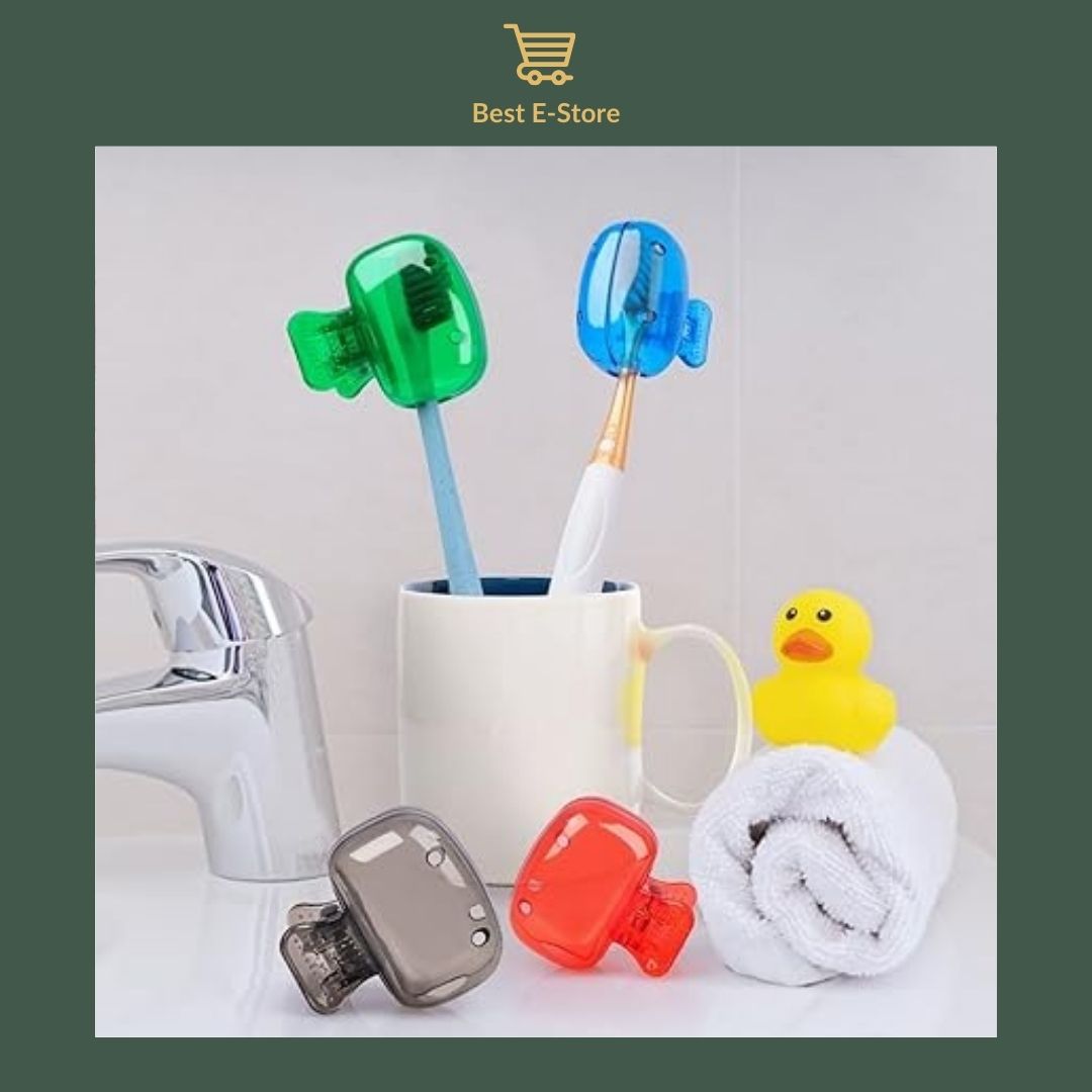 🎒 Protezioni Portatili Spazzolini Denti: Compagni Viaggio Colorati Igienici 🌟