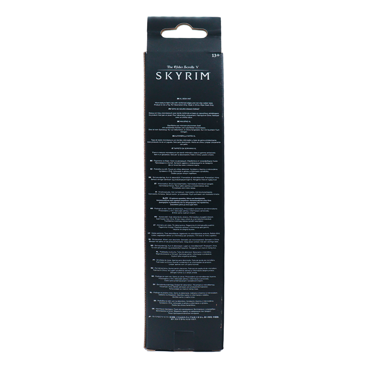 The Elder Scrolls V: Skyrim – Desk Pad and Coaster Set