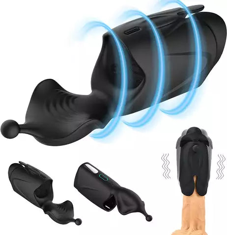 Motor Penis Glans Training 10-Vibration Masturbation Cup - Adult Wellness Product product image for intimate wellness and per