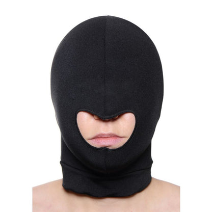 Blow Hole Open Mouth Spandex Hood – Stretch Comfortable Hood
