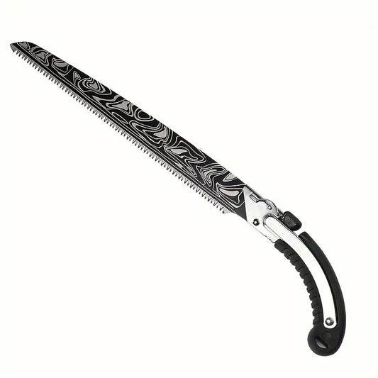 Waist Saw - Small Hand-held Woodworking Tool with Bevel Capability