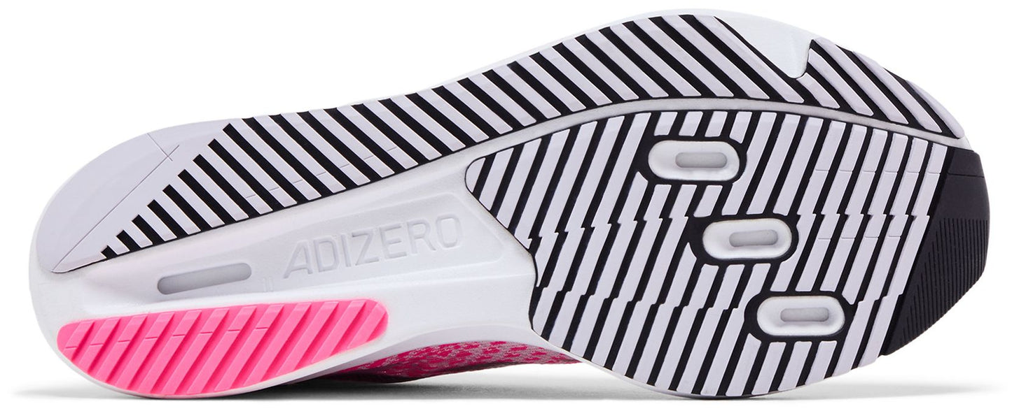 [if6767] Womens adidas Adizero Sl2 'cloud White Aurora Met. Lucid Pink'
