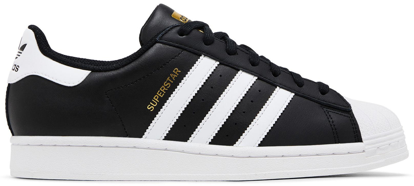 [ID4636] Mens adidas Superstar 'Core Black Cloud White'