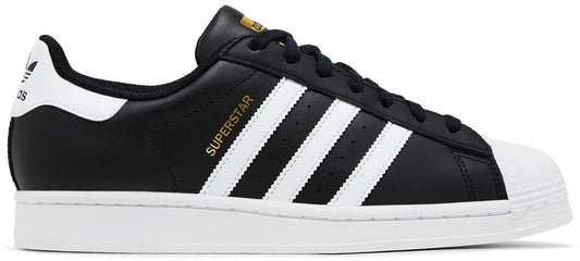 [ID4636] Mens adidas Superstar 'Core Black Cloud White'