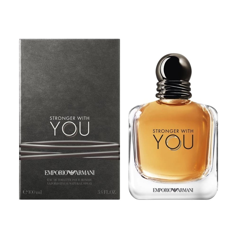 Giorgio Armani Stronger With You Eau De Toilette 100ml Spray