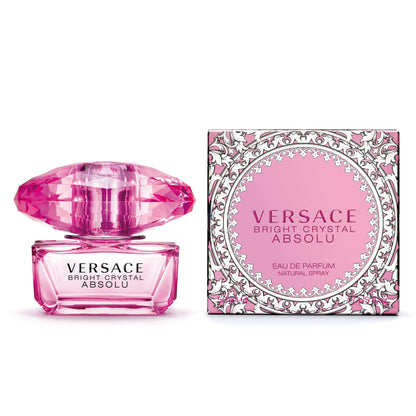 Versace Bright Crystal Absolu Eau De Parfum 50ml Spray