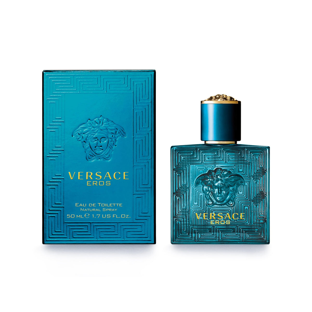Versace Eros Eau De Toilette 50ml Spray