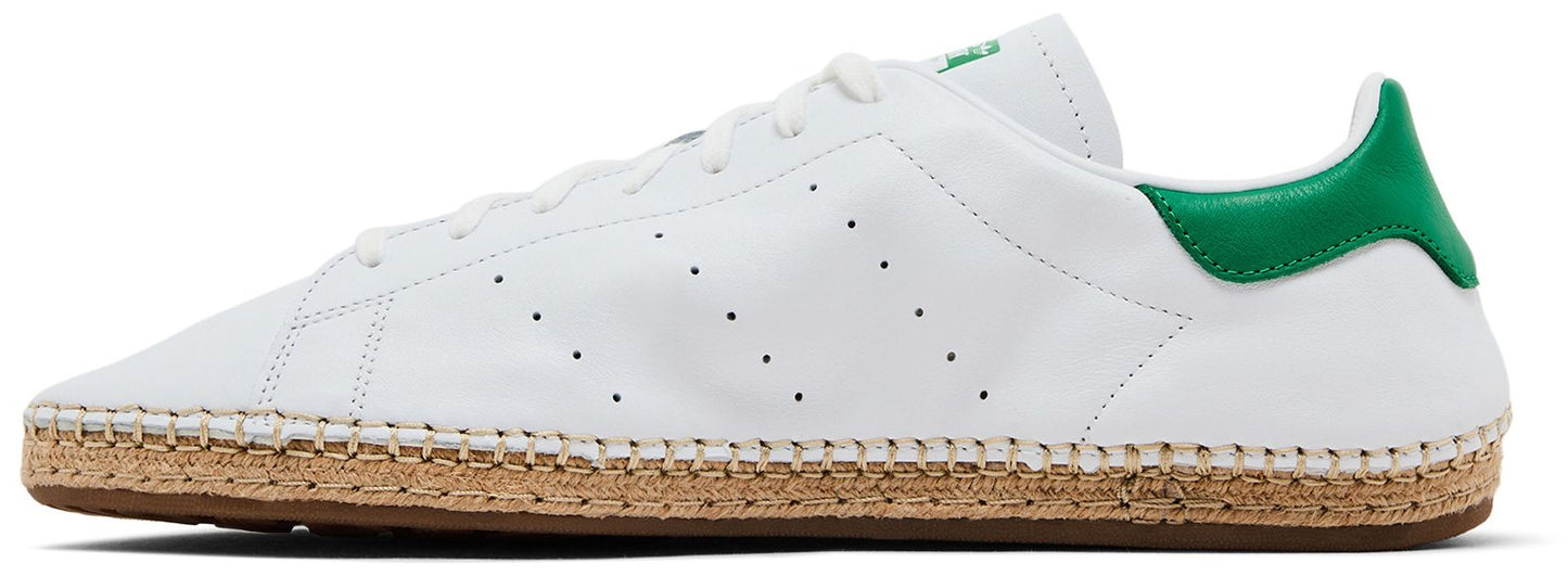 [jq9226] Mens adidas Stan Smith 'clot by Edison Chen Espadrille White Green'