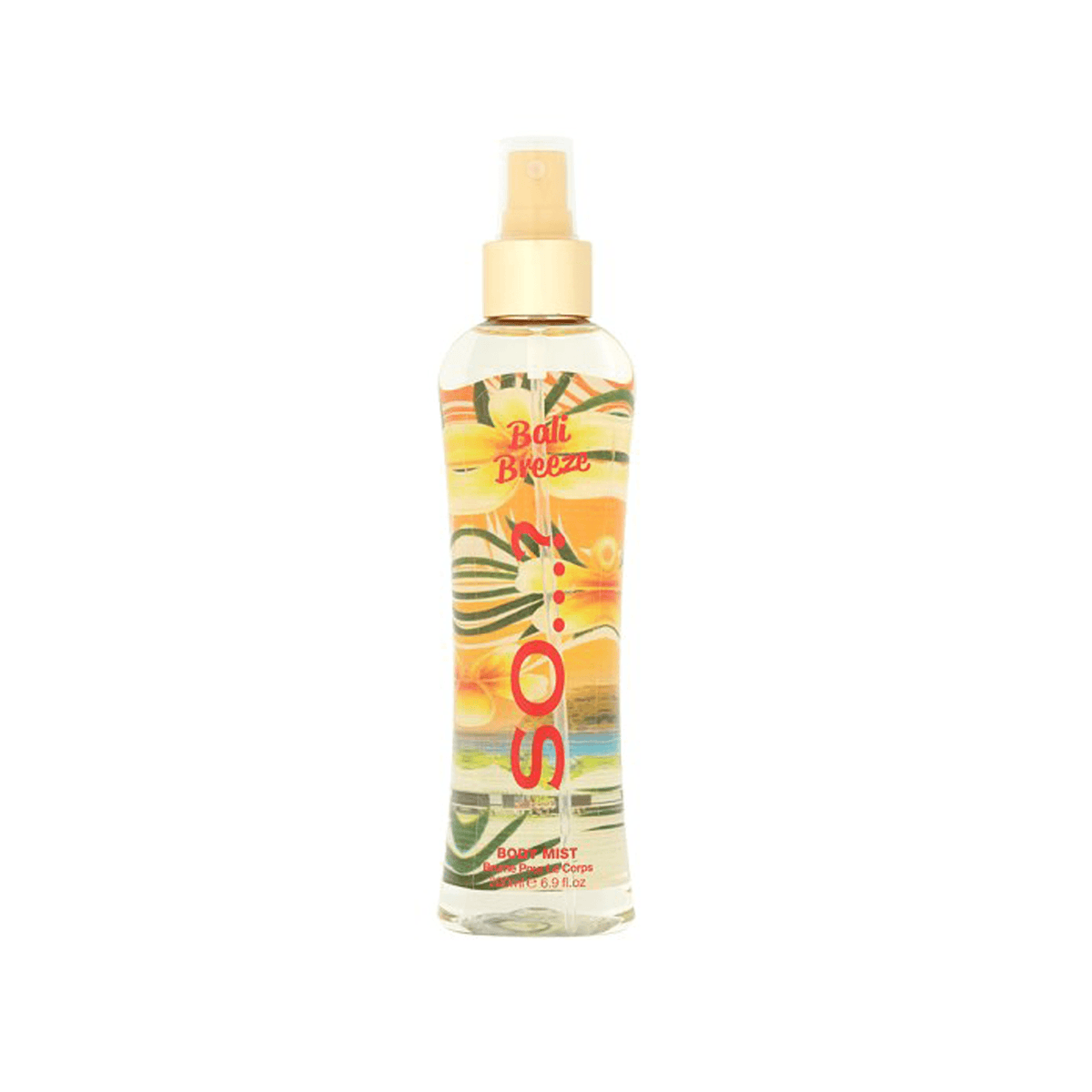 Summer Escapes Bali Breeze Body Mist 200ml Spray