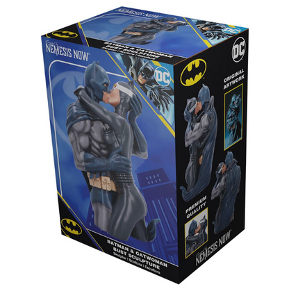 Batman & Catwoman DC Collectible Bust