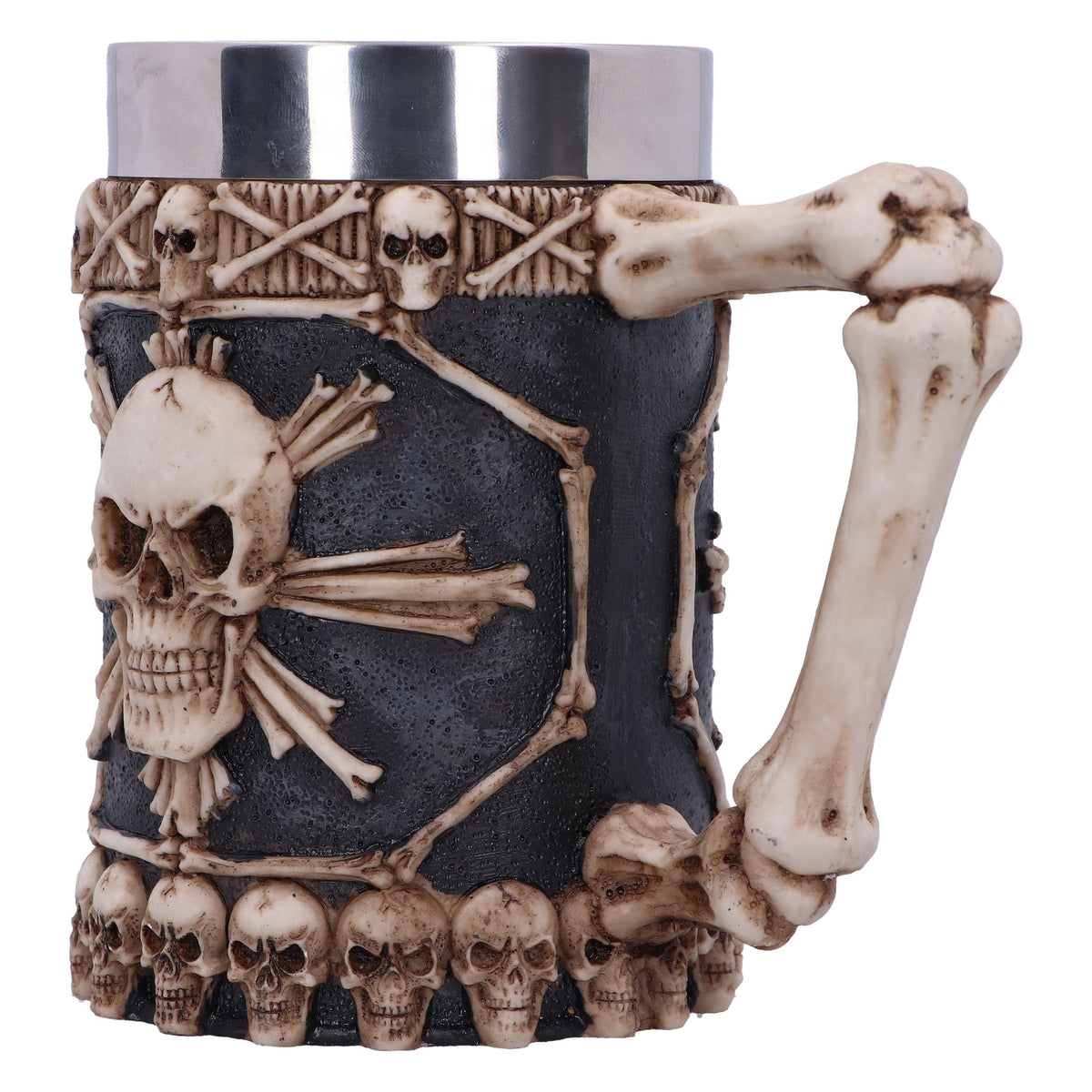Gothic Lore – Official Large Tankard of Skulls