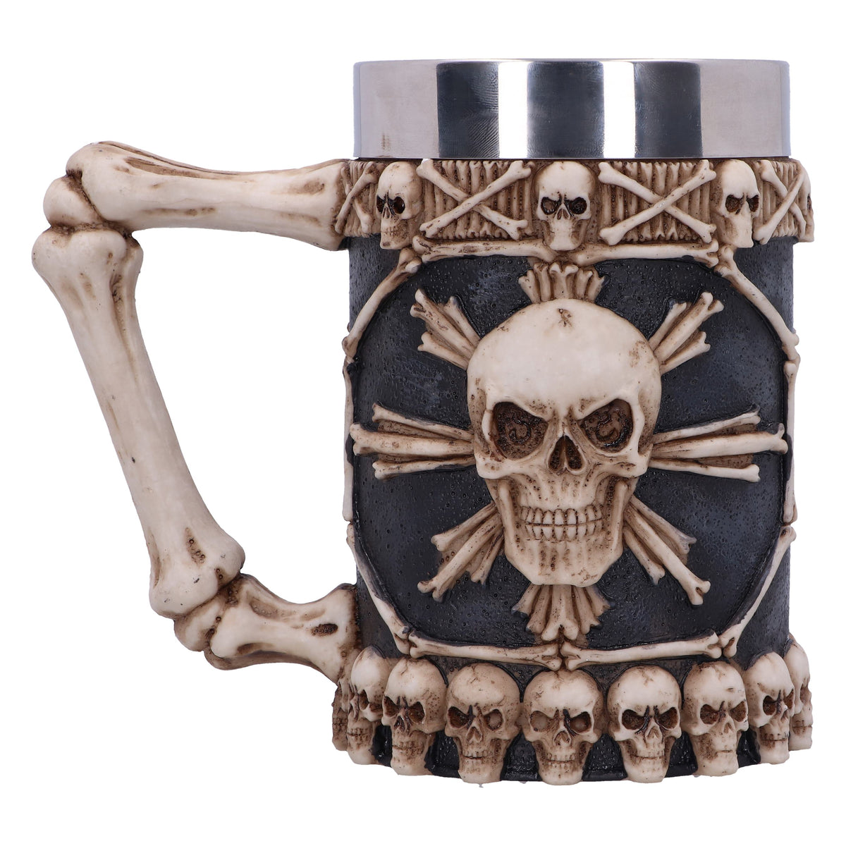 Gothic Lore – Official Large Tankard of Skulls