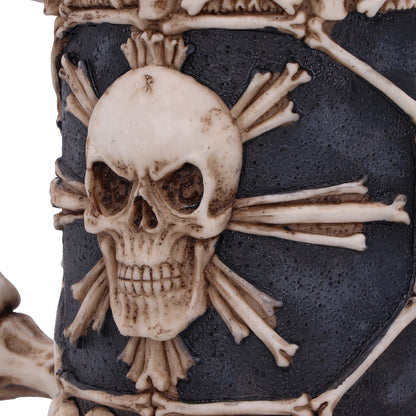 Gothic Lore – Official Large Tankard of Skulls