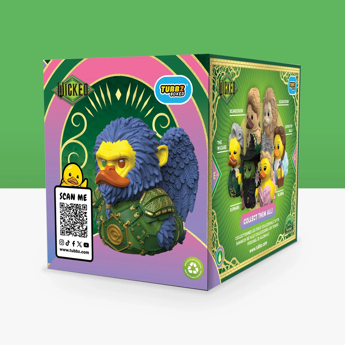 Wicked: Flying Monkey (Chistery) TUBBZ (Boxed Edition)