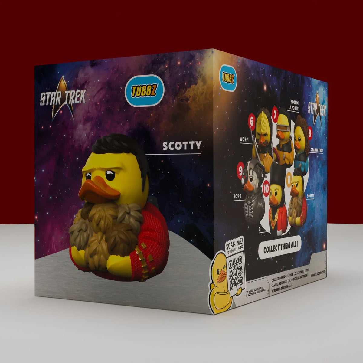 Star Trek: Scotty TUBBZ (Boxed Edition)