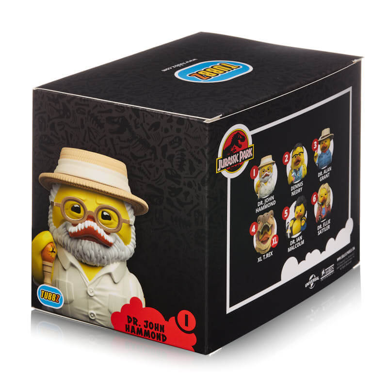 Jurassic Park: Dr. John Hammond TUBBZ (Boxed Edition)
