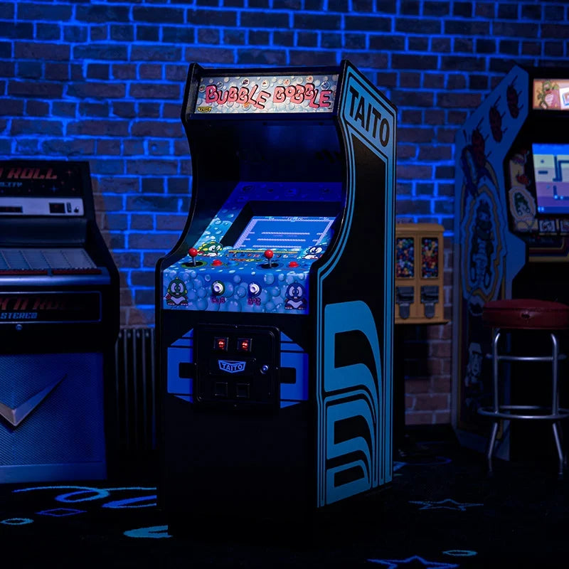 Bubble Bobble Quarter Size Arcade Cabinet