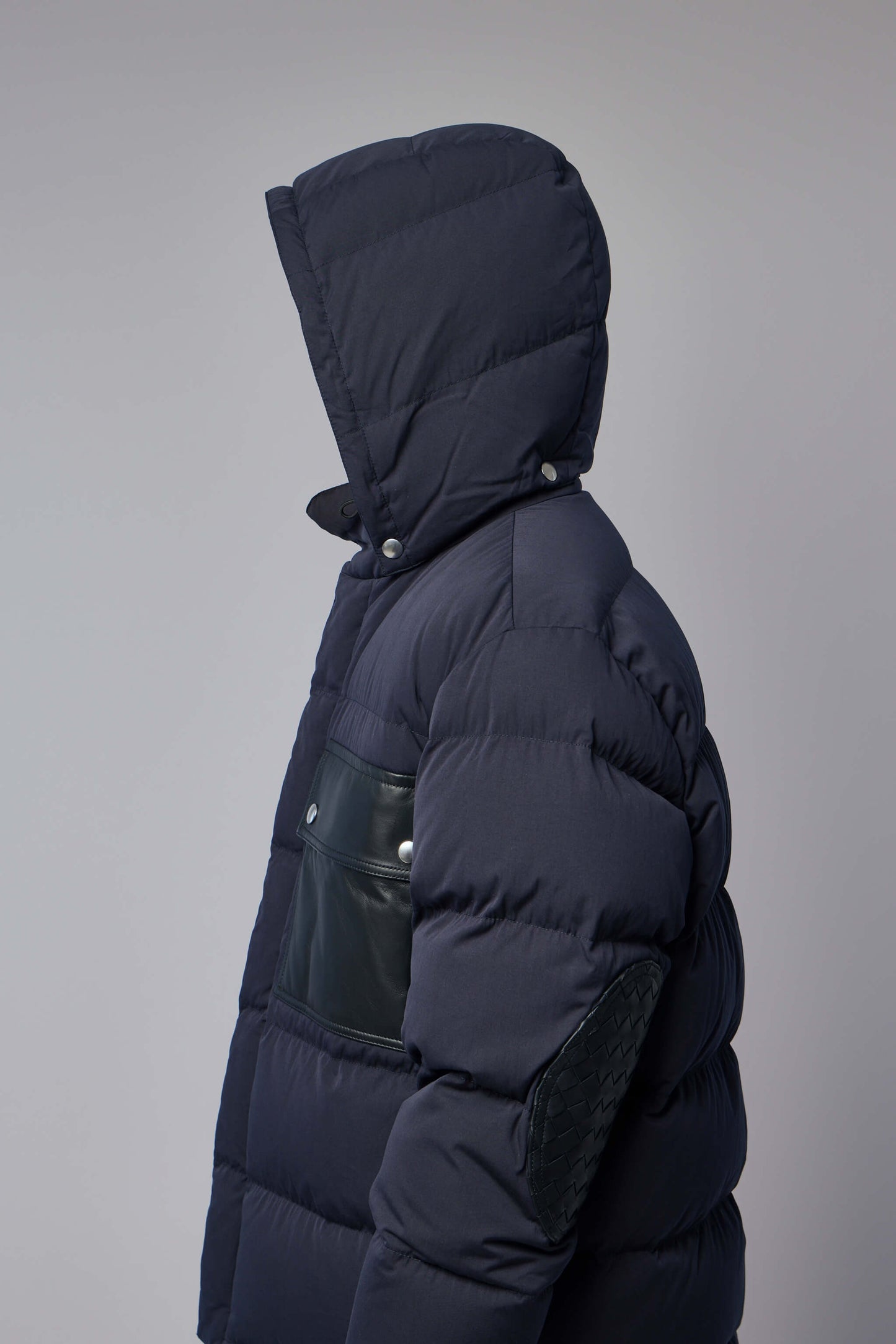 Tech Cotton Puffer Jacket
