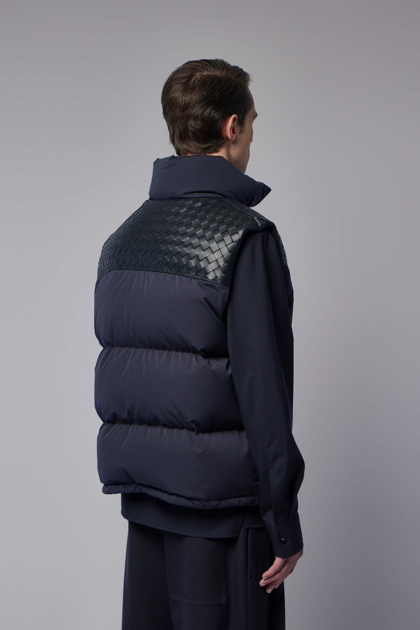 Tech Nylon Puffer Gilet